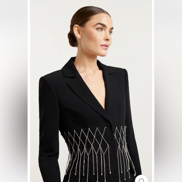 Cinq à Sept: Holiday Naydeen Blazer Minidress - Picture 6 of 8